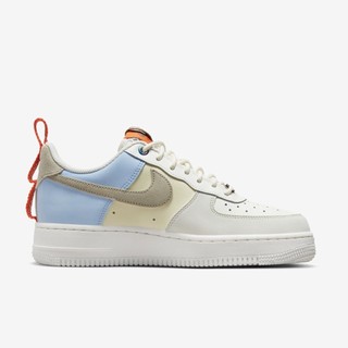 Nike WMNS Air Force 1 '07 LX 女 灰藍 AF1 運動 休閒鞋 DX6042-111
