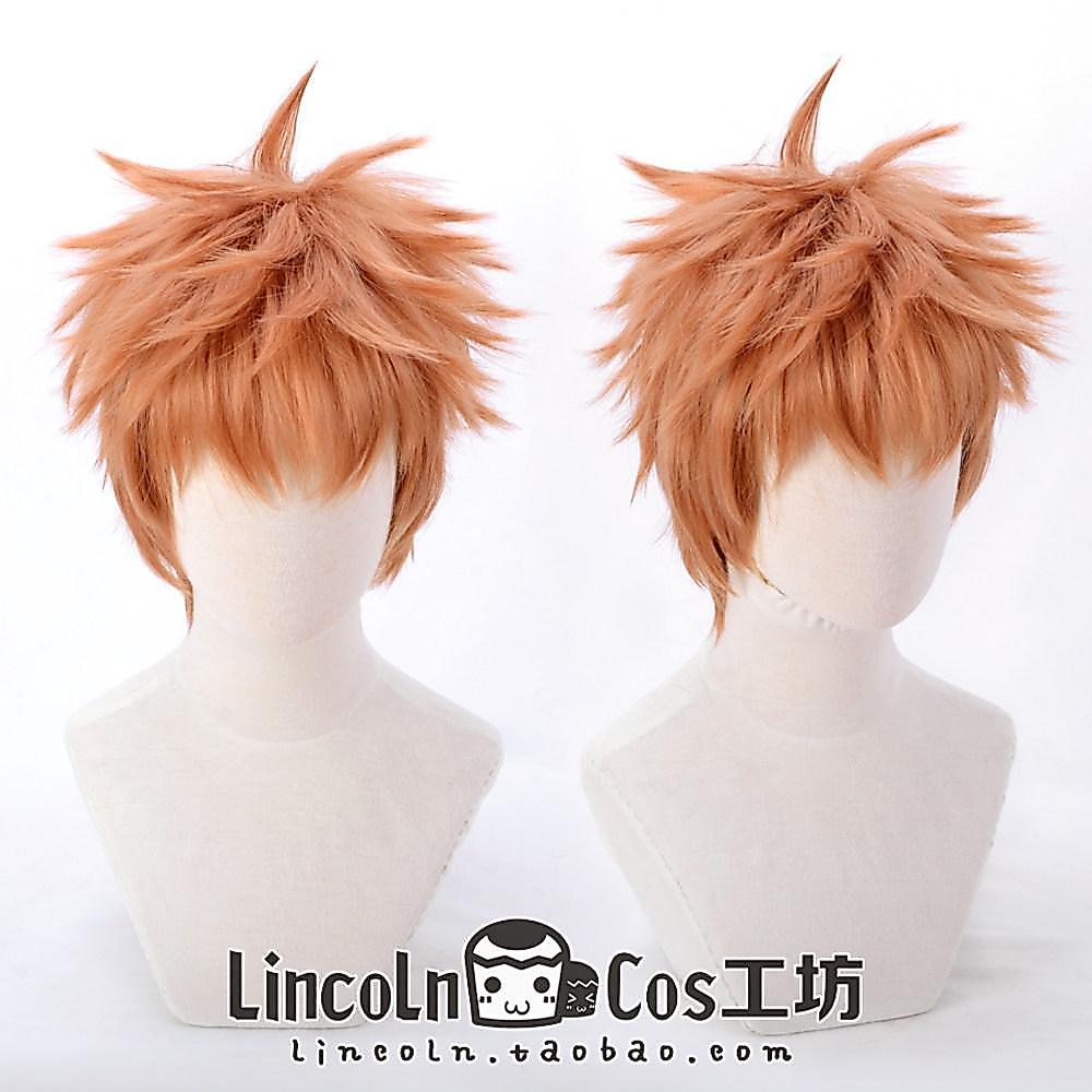 闆娘推薦 高質量🔥LINCOLN 催眠麥克風DRB 毒島梅森理鶯 cosplay假髮 cos反翹短髮
