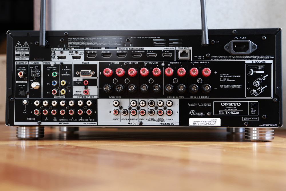 ONKYO安橋 TX-RZ30 - 詳情3