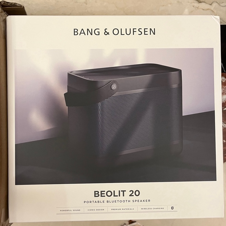 全新Bang &amp; Olufsen B&amp;O Beolit 20 無線藍芽音響