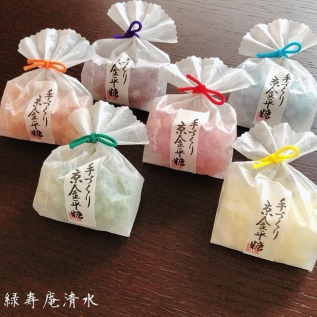 &lt;❤️好食誌 - 嚴選❤️ &gt;日本 最高級的金平糖 綠壽庵清水 皇室御用_吉祥的場合都會備這款點心