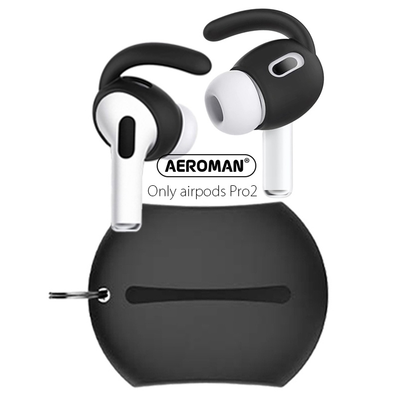 airpods pro2 入耳式 耳掛 鯊魚鰭 耳套 防滑 防滑耳套 防滑套 pro 耳機 保護套 耳塞 防丟 防塵貼