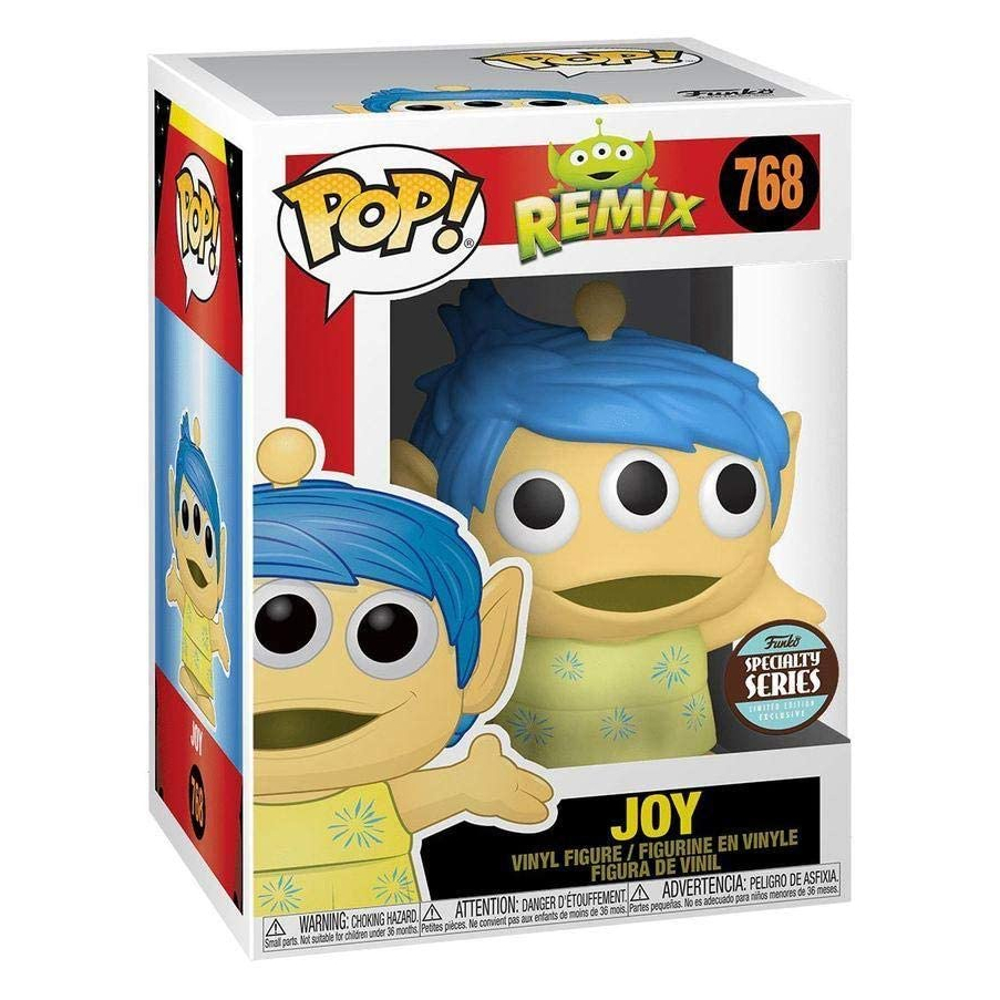 BEETLE FUNKO POP 三眼怪 JOY 樂樂 ALIEN REMIX 玩具總動員 迪士尼 腦筋急轉彎 768