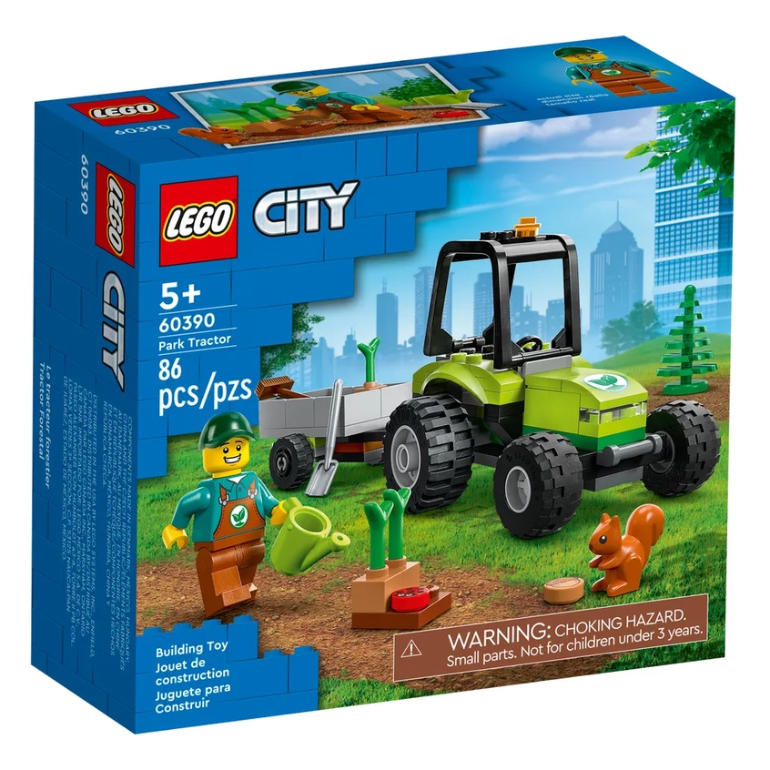 【樂GO】 樂高 LEGO 60390 公園曳引機 拖拉機 城市系列 CITY 積木 玩具 禮物 生日禮物 樂高正版全新