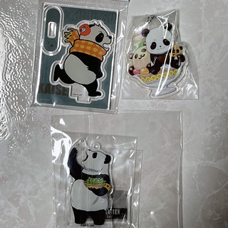 ♋魏玩具 F 日本帶回 全新 咒術迴戰 熊貓 胖達 panda 立牌 吊牌 可愛 小物 送禮 吊飾