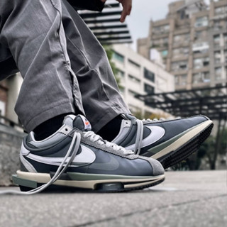 【Focus Store】sacai x Nike Cortez 灰 白 阿甘 解構 聯名 休閒鞋 DQ0581-001