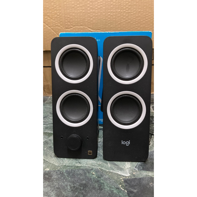 [藍黑] 羅技 Z200 電腦喇叭 優質便宜好機