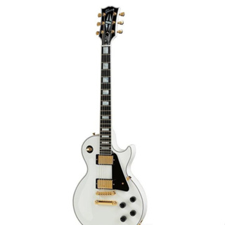 Gibson Les Paul Custom Alpine White / Ebony 電吉他 公司貨【宛伶樂器】
