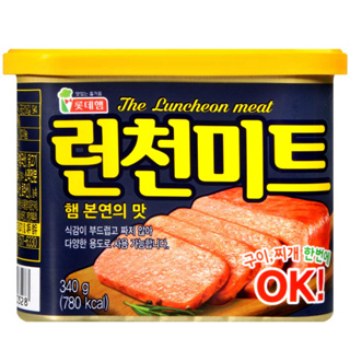 韓國 樂天 LOTTE FOODS 午餐肉 340g 部隊鍋 火腿