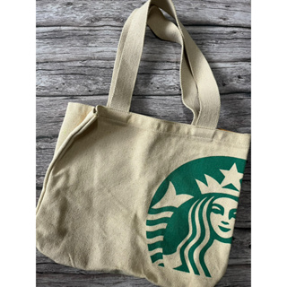 星巴克Starbucks 帆布中提袋