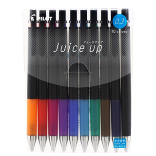 【朵蕊咪文具小舖】PILOT 百樂 Juice up 超級果汁筆 10色組 0.3/0.4/0.5 / 果汁筆 筆