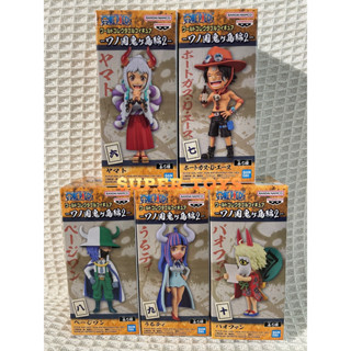 《$uper Toys》全新現貨 海外限定 航海王 海賊王 wcf 鬼島篇 Vol.2 景品 公仔 模型 大和 艾斯