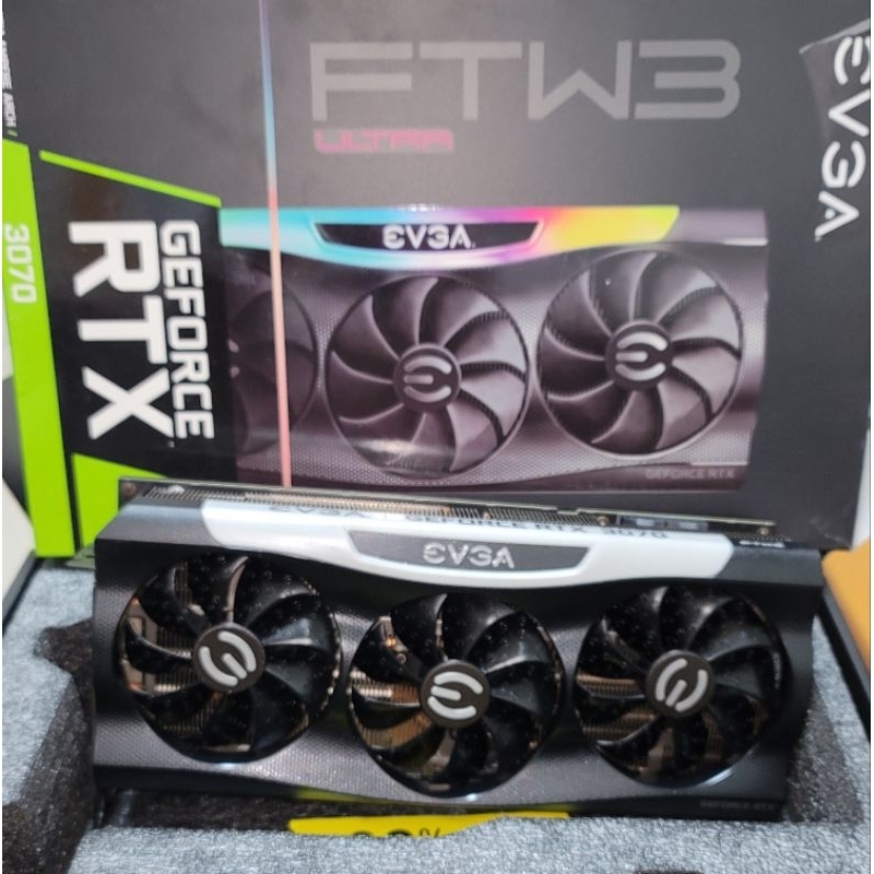 EVGA 艾維克 3070 FTW3  3070 顯示卡 KR 非 3070ti 無鎖頻版 5年保固只賣9000元