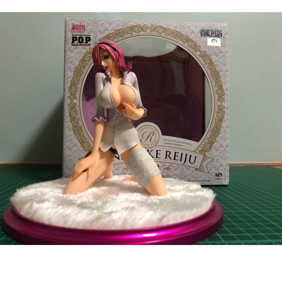 代理版 綠貓 MEGAHOUSE 航海王 海賊王 POP P.O.P. LIMITED EDITION 蕾玖