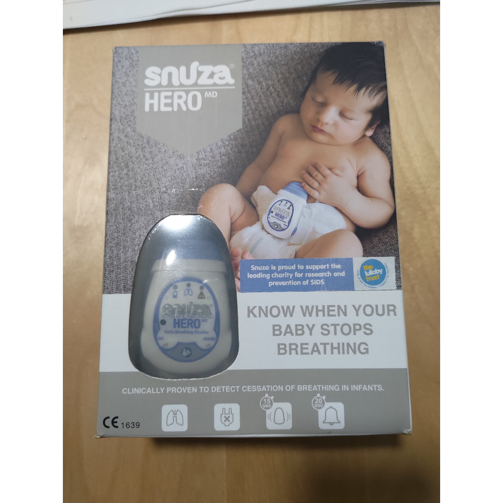 Snuza Hero 嬰兒動態呼吸監測器