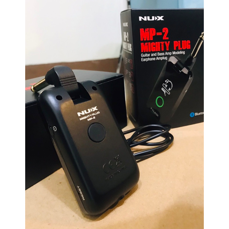 Nux / MP-2 Mighty Plug 吉他隨身藍芽練習介面