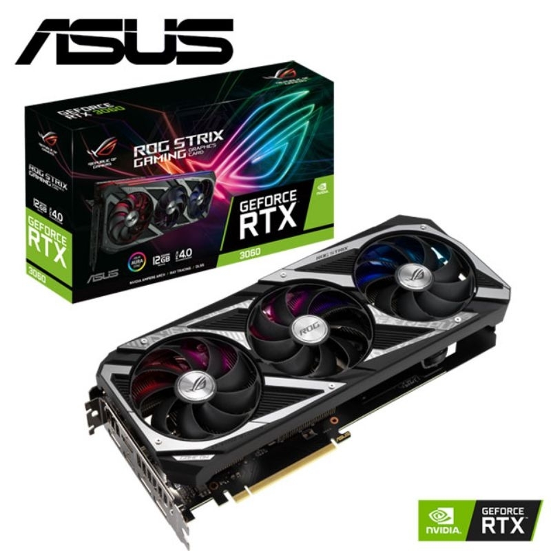 ASUS 華碩 ROG Strix GeForce RTX™ 3060 V2 12GB  顯示卡