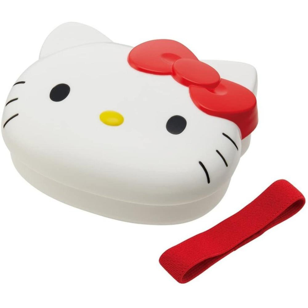 凱蒂貓 Hello Kitty 造型塑膠便當盒(300ML)