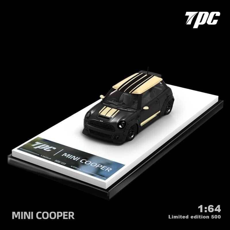 【現貨】TPC 1/64 BMW Minicooper 黑金 迷你 小鋼炮 模型車