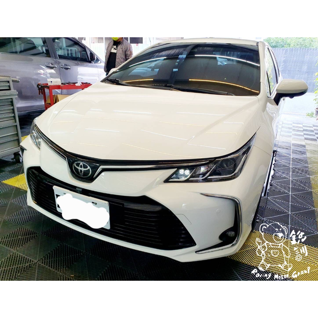 銳訓汽車配件精品-台南麻豆店 Toyota 12代 Altis 安裝 ORO WOE-1 儀表胎壓擴充顯示