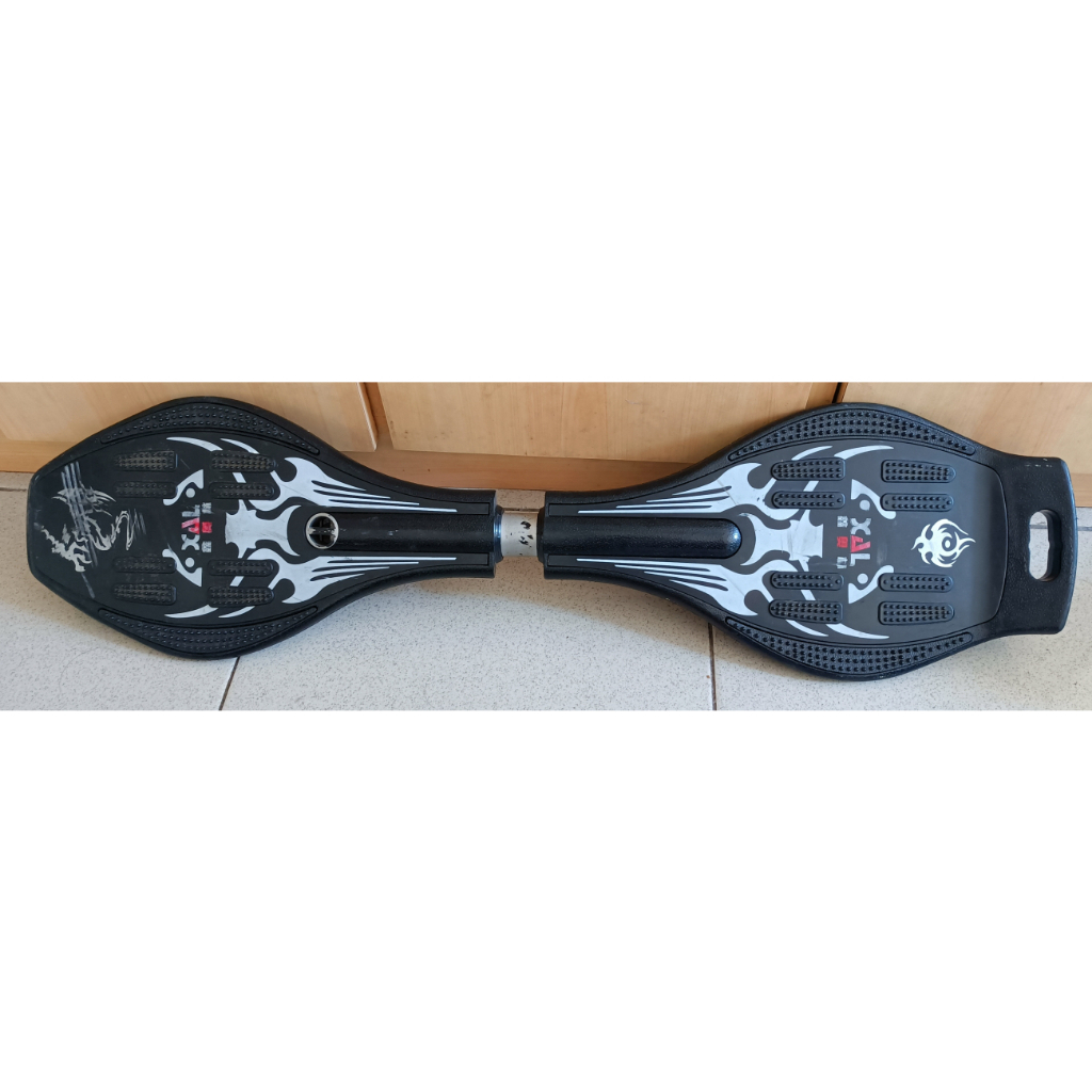 Waveboard Snakeboard Space 2 für 1 - Slide
