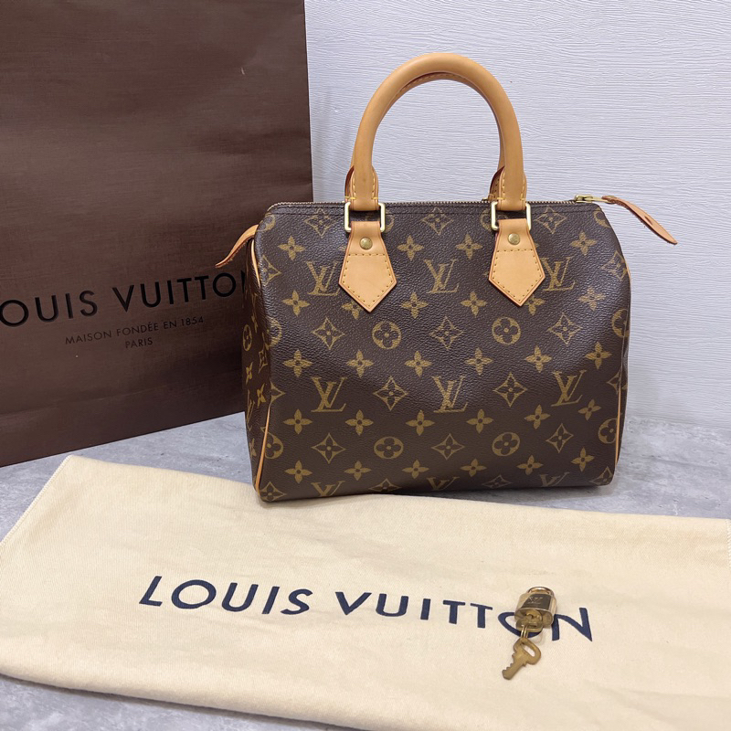 Shop Louis Vuitton SPEEDY Speedy 25 (N41365, N41371, M41109 ) by