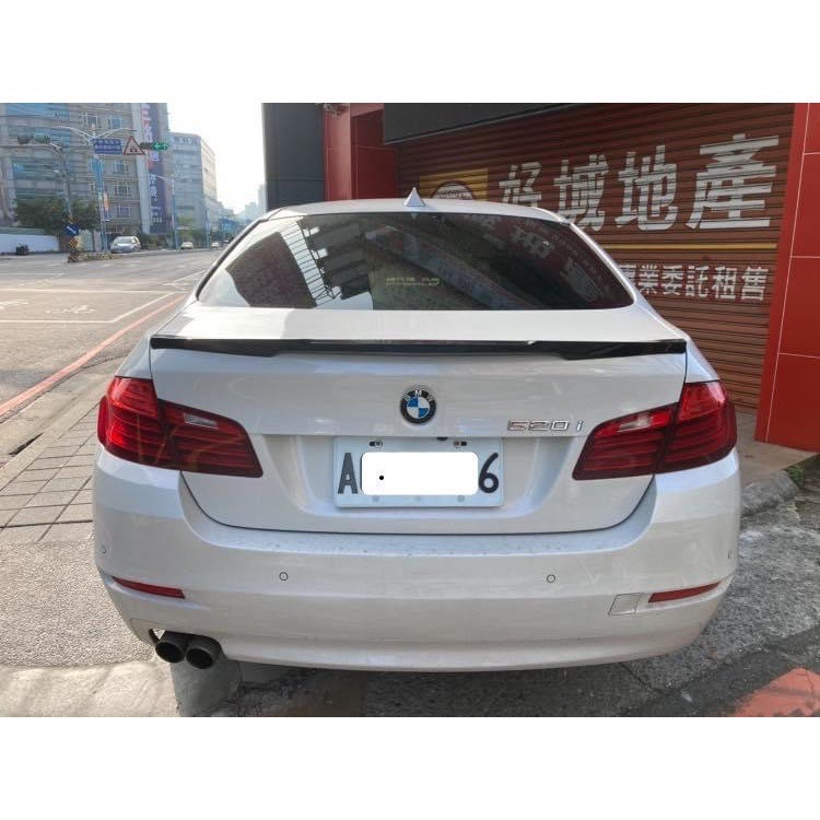 寶馬 BMW F10 M4款碳纖維尾翼 520鴨尾 528碳纖維尾翼 535碳纖維鴨尾 M5尾翼