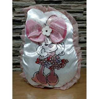 迪士尼 蕾絲邊米妮衛生紙套袋 居家裝飾 可愛風格