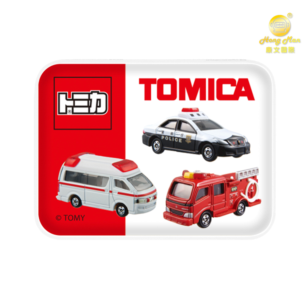 【Hong Man】TOMICA系列 口袋行動電源 救援車組
