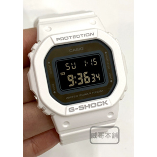 【威哥本舖】Casio台灣原廠公司貨 G-Shock GMD-S5600-7 經典時尚金屬表面電子女錶