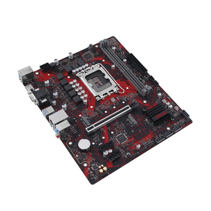 ASUS 華碩 EX-B760M-V5 D4 M-ATX DDR4 1700腳位 主機板