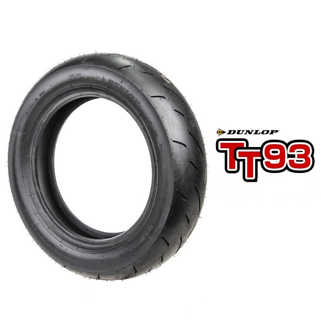 DUNLOP 登祿普 TT93-GP 350-10 熱熔胎