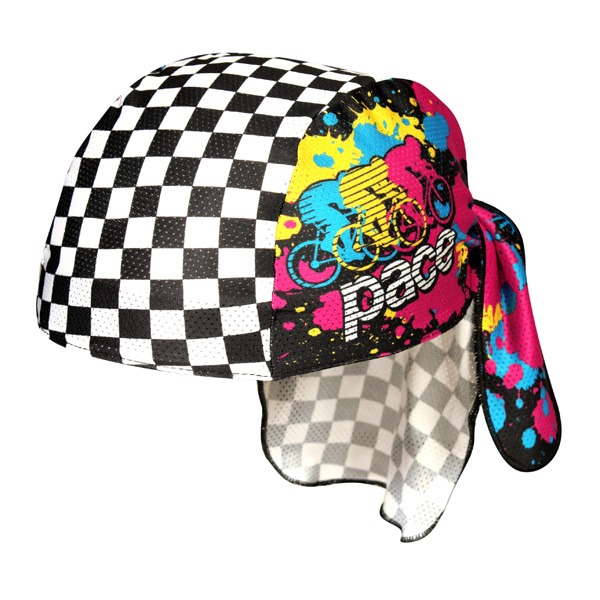 【下殺出清 夏季特賣】PACE  自行車頭巾 小布帽 海盜帽 單車帽 安全帽內襯 小帽 吸濕排汗 抗紫外線