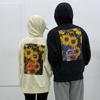 NIKE HOODIE 帽T 雛菊 HAVE A NIKE DAY 黑色 米白 DM4994【PS中壢】