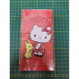限量 7-11 2023 $299開運福袋 Hello Kitty 兔年造型 紅包袋