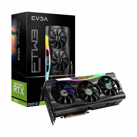 全新未拆封EVGA GeForce RTX 3070 FTW3 ULTRA GAMING  未鎖版 下標前請先詢問