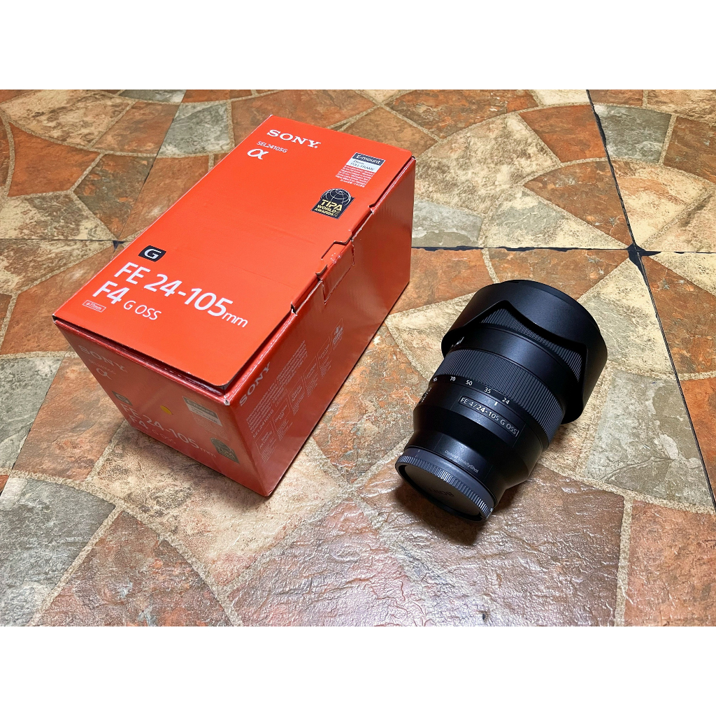 SONY索尼 SEL24105G FE 24-105mm F4 G OSS 單眼相機二手平輸水貨A73 A7S3 A74