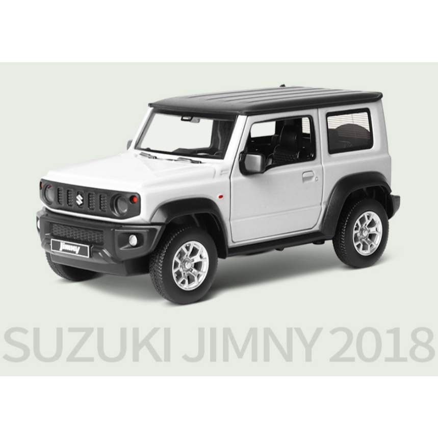 鈴木 SUZUKI JIMNY 吉姆 1:26 模型車 1.5 GLX 第四代 BABY G 小型越野車 2018