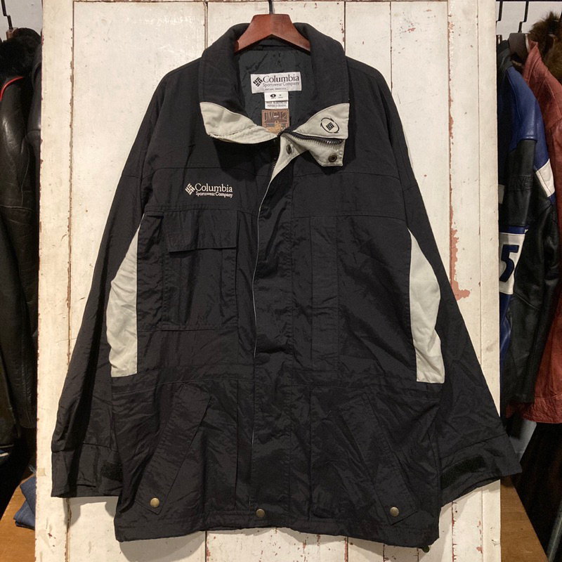 ［DMC12 vintage 古著］哥倫比亞防風運動夾克外套