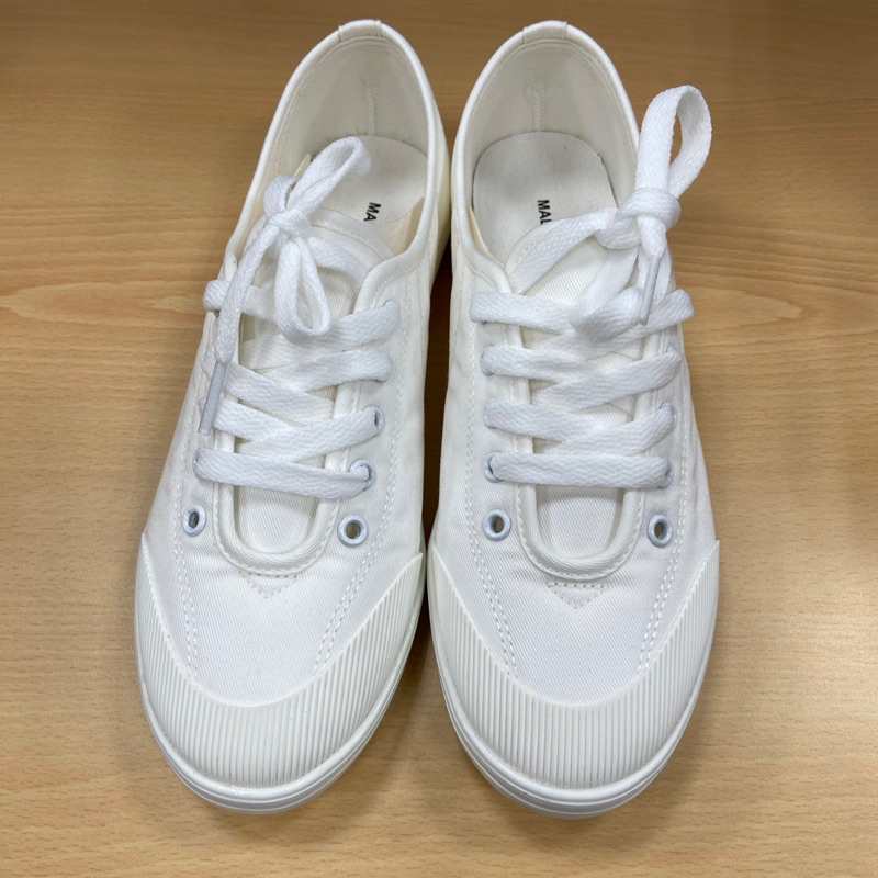 [全新] 愛瑪家EMA Select 經典小白鞋 帆布款 25