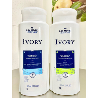 【美國IVORY】IVORY潤膚沐浴乳621mL(原味/蘆薈)