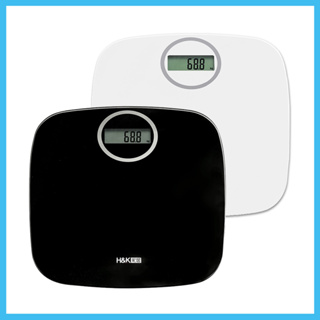 H&K家居 法瑪電子體重計 (黑/白) EB7910/EB7804 家用體重計 體重器 時尚外型 體重機 量體重