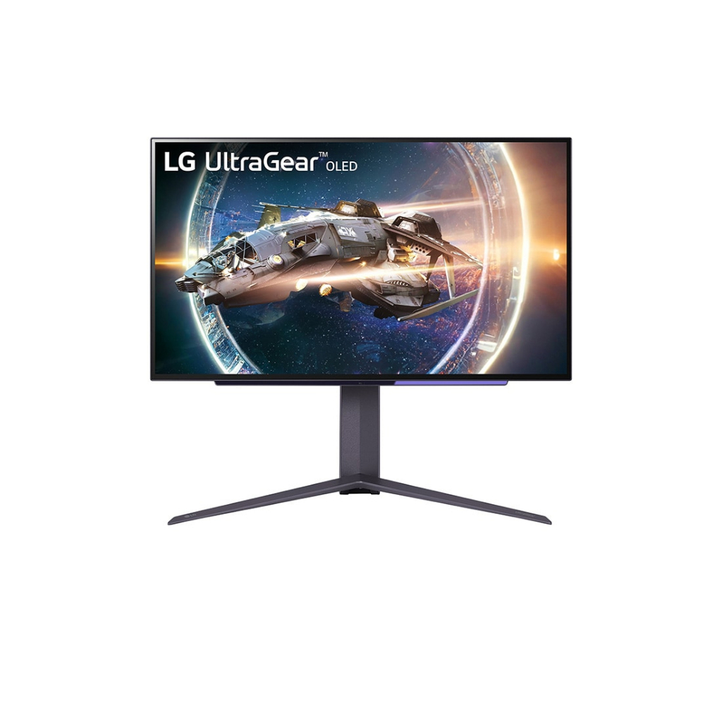 LG 27吋 QHD OLED 240Hz 專業玩家電競顯示器 27GR95QE【活動價售完為止】【GAME休閒館】