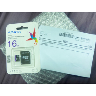 ADATA 威剛Premier microSDHC UHS-I U1 16G記憶卡(附轉卡)