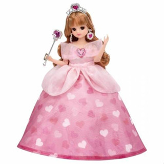 【現貨+】TAKARA TOMY licca 莉卡娃娃 甜粉愛心公主莉卡 LD-03