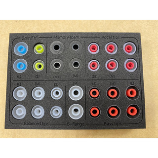 【FiiO台灣】FiiO FA9耳機專用配件 均衡套/低頻套/人聲套/Spinfit套/海綿套/雙節套FiiO耳機通用
