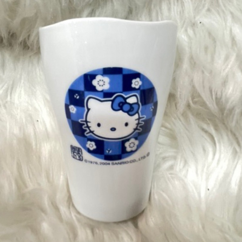 日本進口Hello Kitty和風湯吞杯