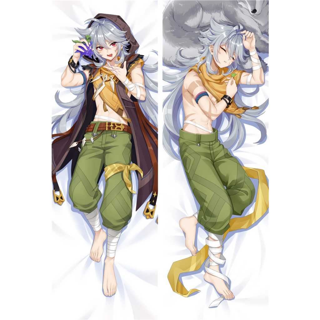 <<原神----雷澤 狼少年>>花吹雪精品 動漫抱枕 等身抱枕套 枕頭【多種規格】