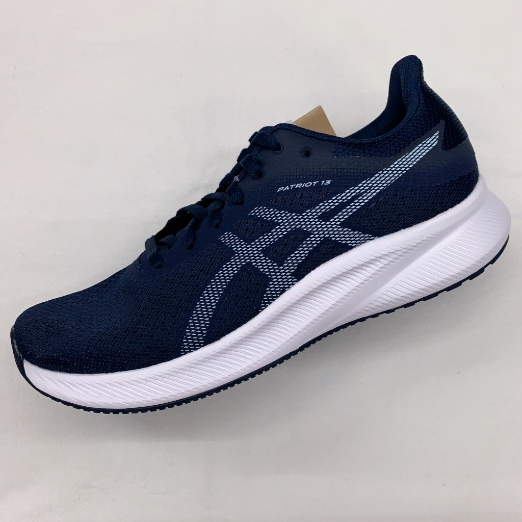 有間店🔹asics 亞瑟士 PATRIOT 13 2E 男 慢跑鞋 透氣 輕量 緩衝 深藍 1011B567-403