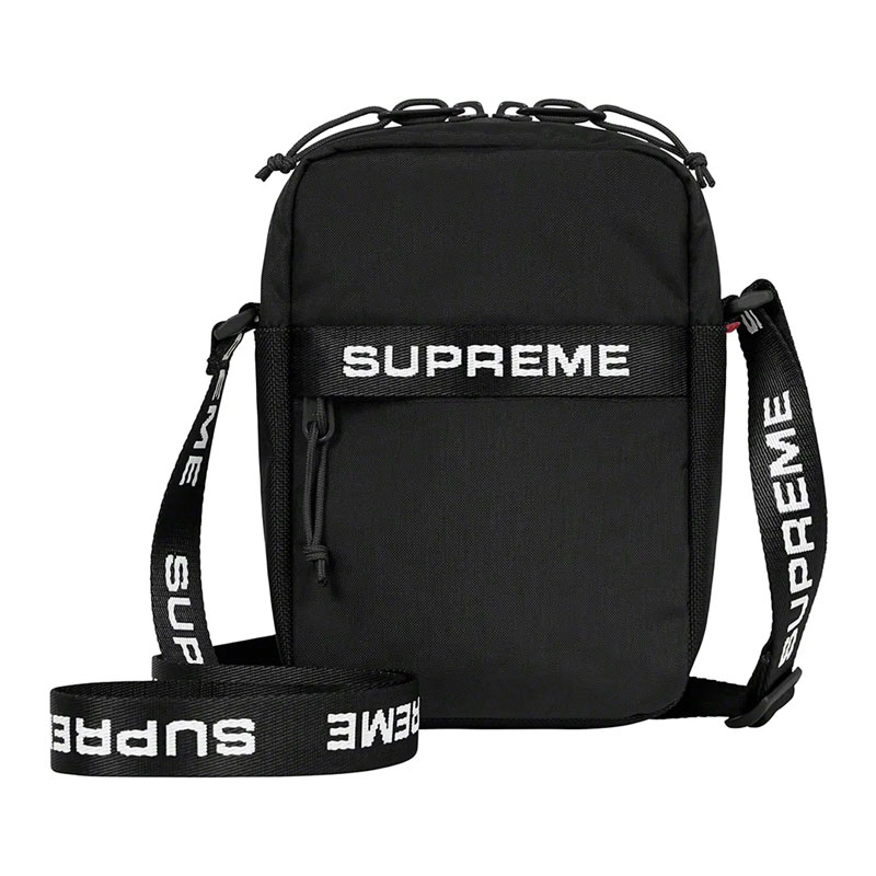 SUPREME FW22 SHOULDER BAG 側背包 / 肩背包 (黑色) 化學原宿